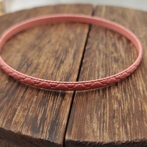 B1903 salmon Cobblestone bracelet‎